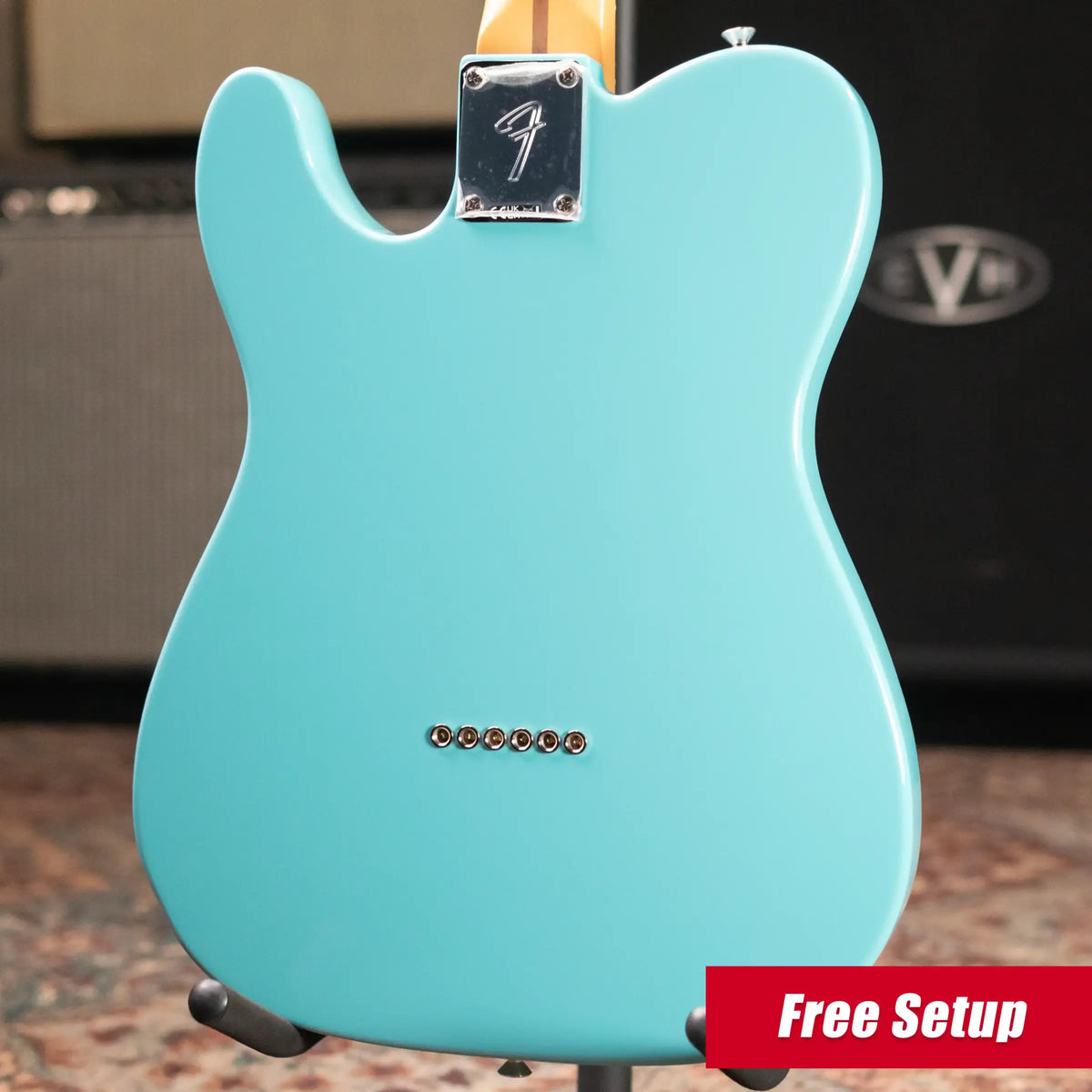 Fender Player II Telecaster Electric Guitar - Aquatone Blue