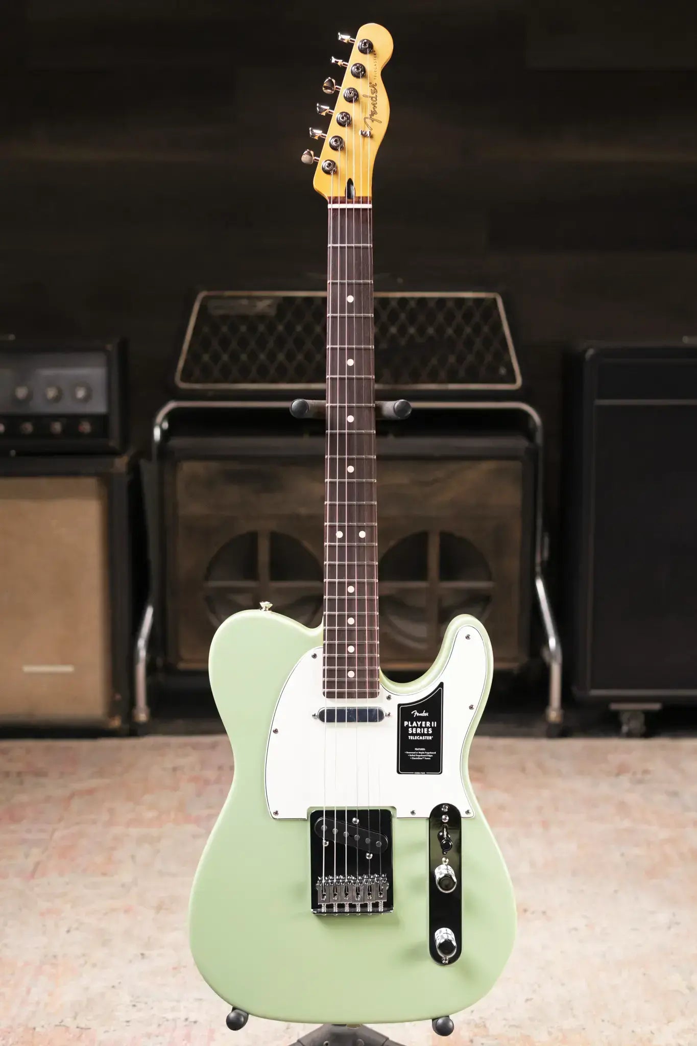 Fender Player II Telecaster Electric Guitar - Birch Green