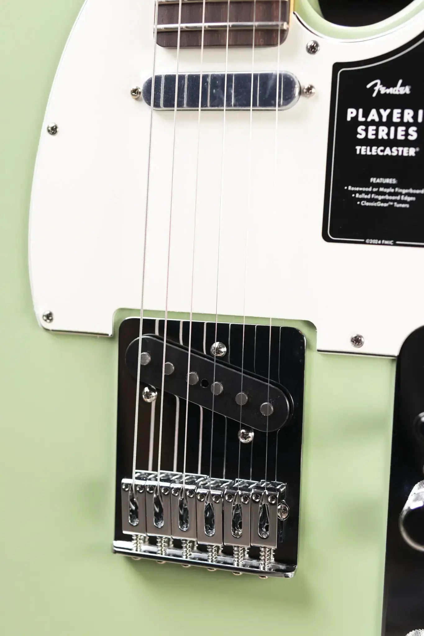 Fender Player II Telecaster Electric Guitar - Birch Green