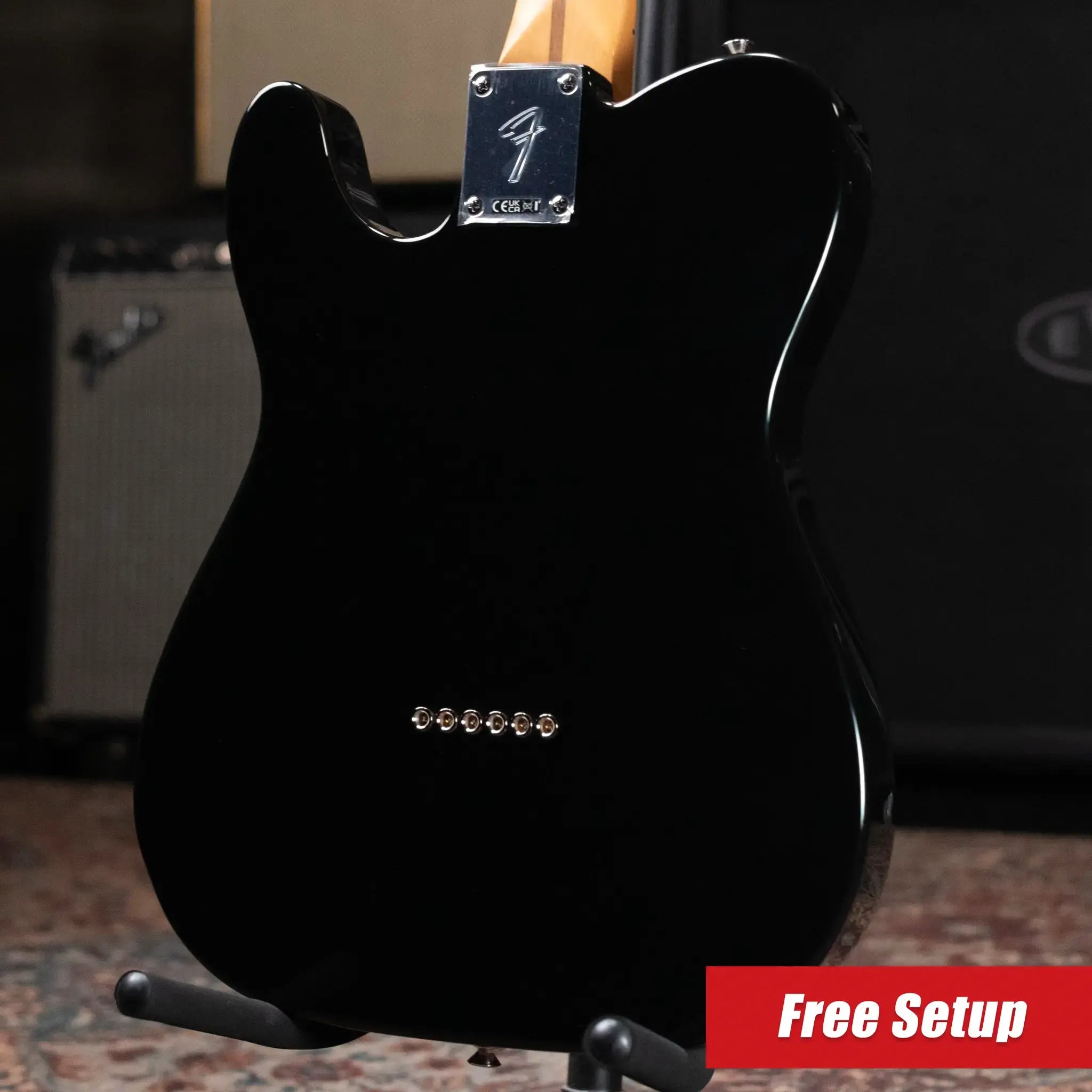 Fender Player II Telecaster Electric Guitar - Black