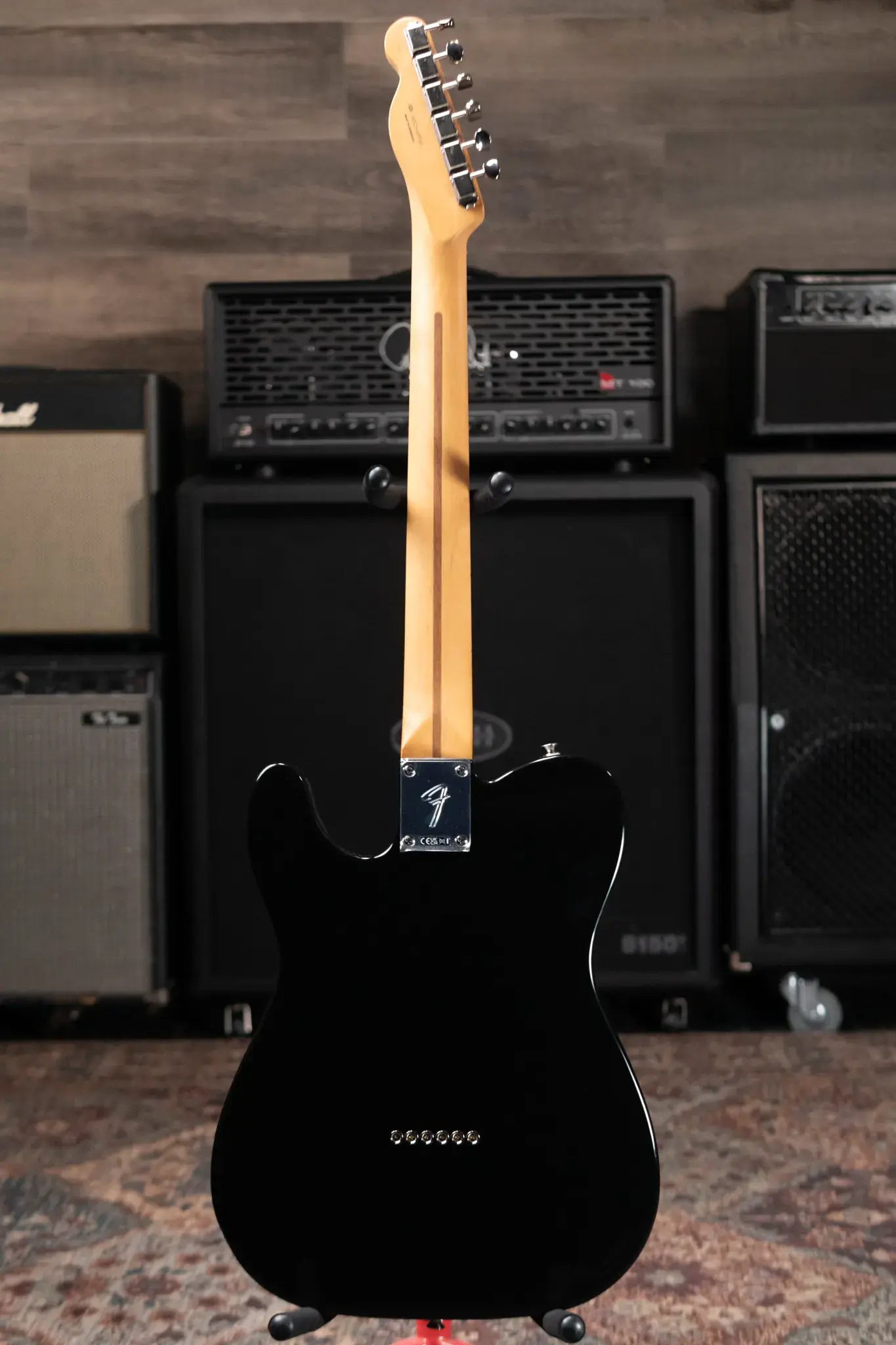Fender Player II Telecaster Electric Guitar - Black