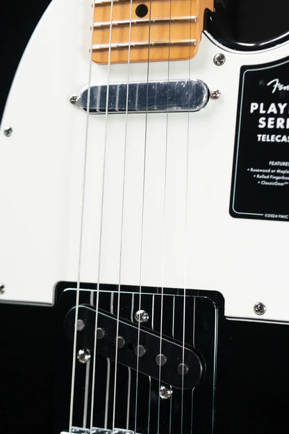 Fender Player II Telecaster Electric Guitar - Black