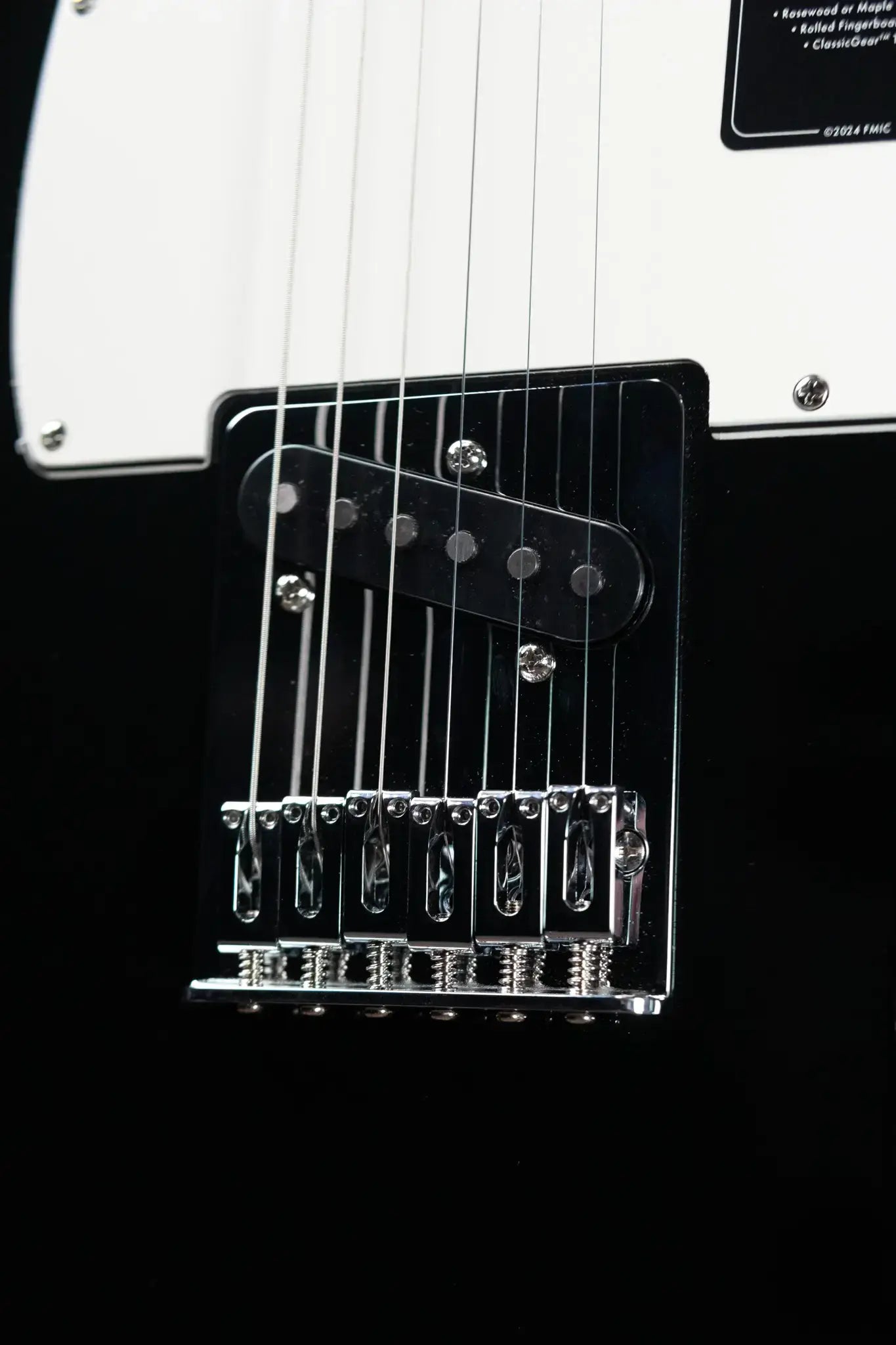 Fender Player II Telecaster Electric Guitar - Black
