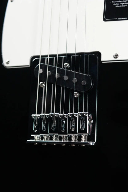 Fender Player II Telecaster Electric Guitar - Black