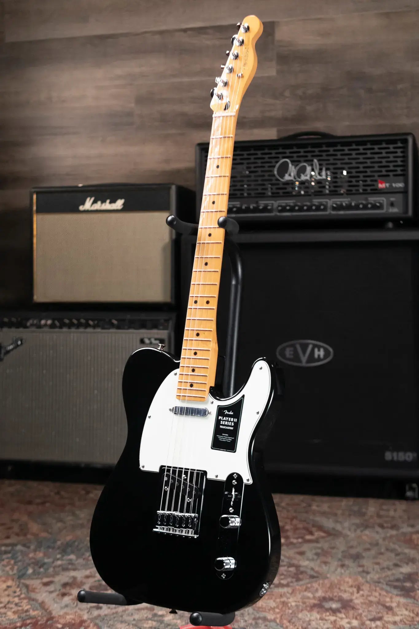 Fender Player II Telecaster Electric Guitar - Black