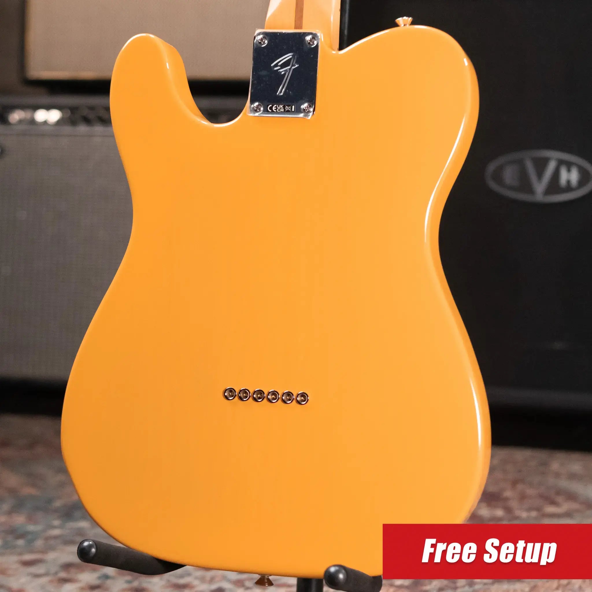 Fender Player II Telecaster Electric Guitar -  Butterscotch Blonde