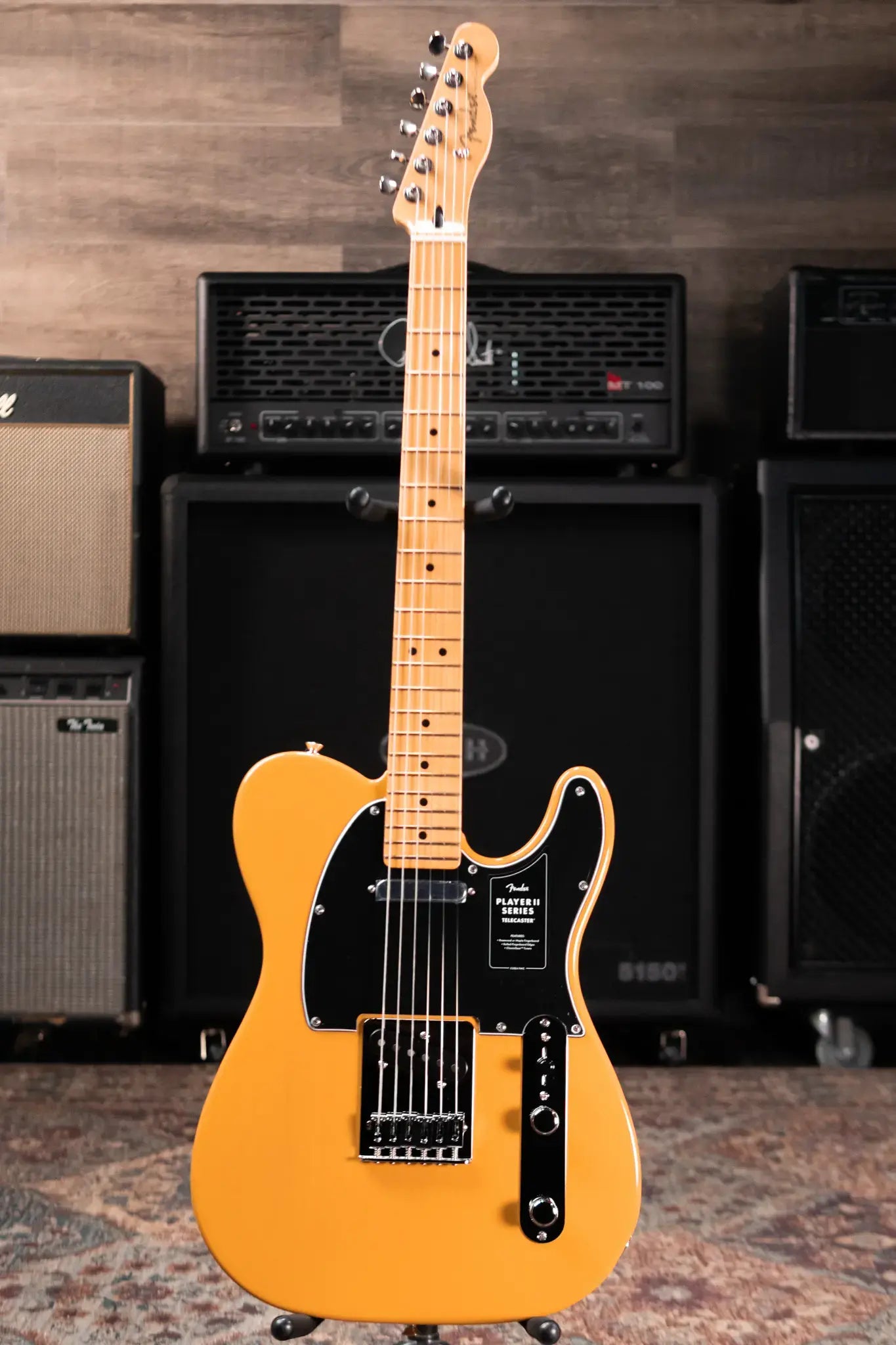 Fender Player II Telecaster Electric Guitar -  Butterscotch Blonde