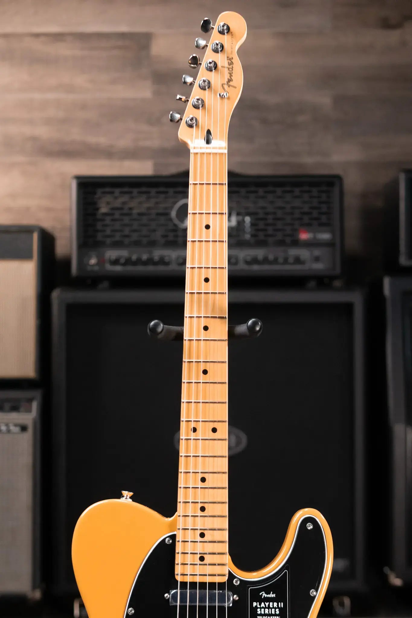 Fender Player II Telecaster Electric Guitar -  Butterscotch Blonde