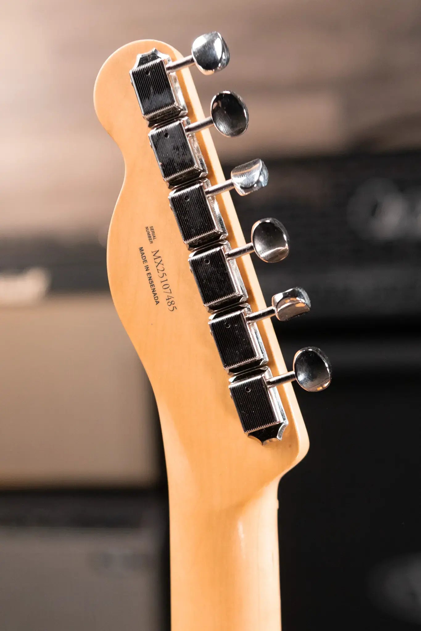 Fender Player II Telecaster Electric Guitar -  Butterscotch Blonde