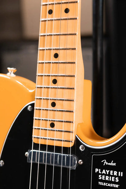 Fender Player II Telecaster Electric Guitar -  Butterscotch Blonde