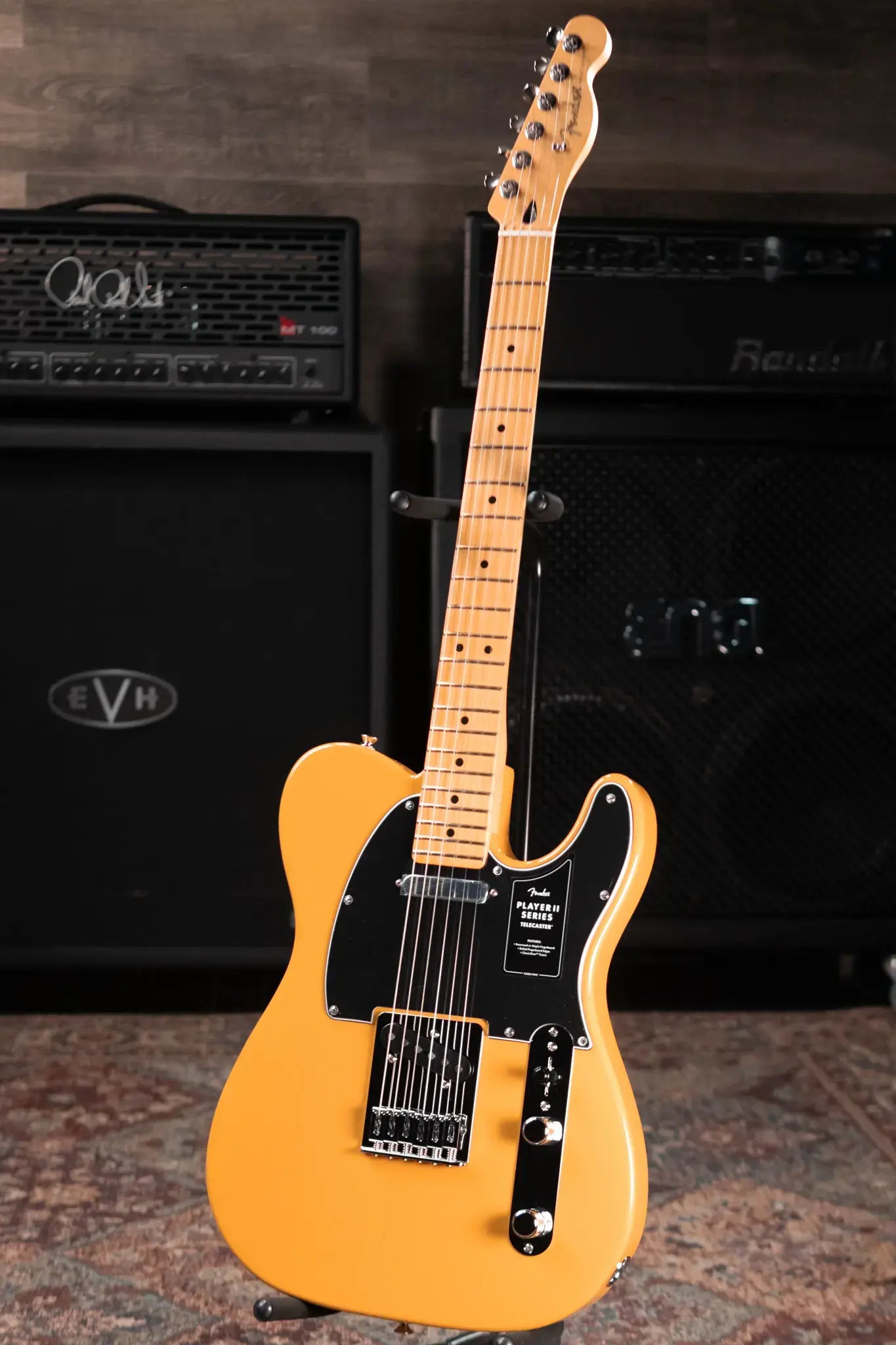 Fender Player II Telecaster Electric Guitar -  Butterscotch Blonde