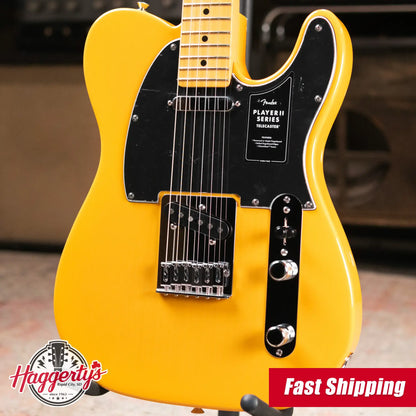 Fender Player II Telecaster Electric Guitar - Butterscotch Blonde