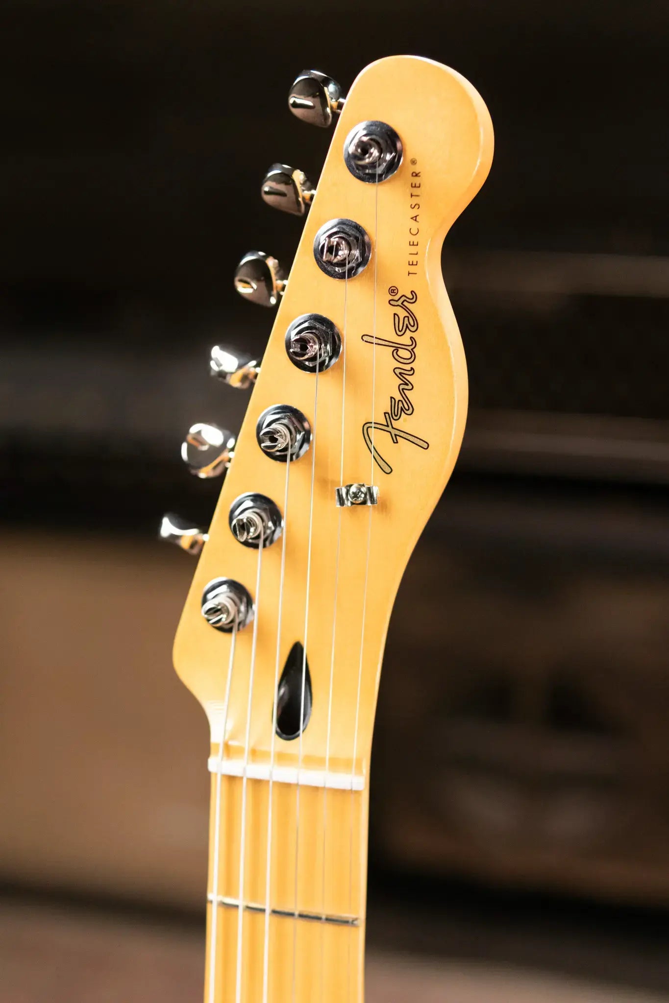 Fender Player II Telecaster Electric Guitar - Butterscotch Blonde