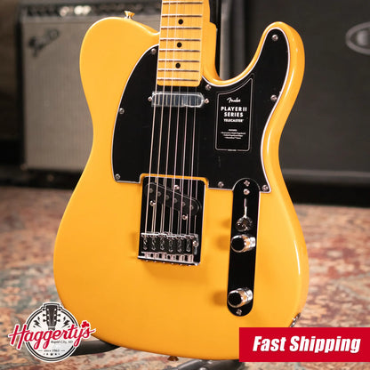 Fender Player II Telecaster Electric Guitar - Butterscotch Blonde