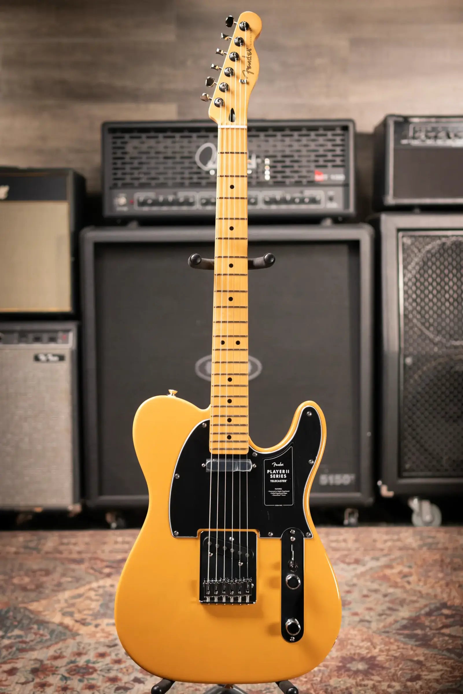 Fender Player II Telecaster Electric Guitar - Butterscotch Blonde