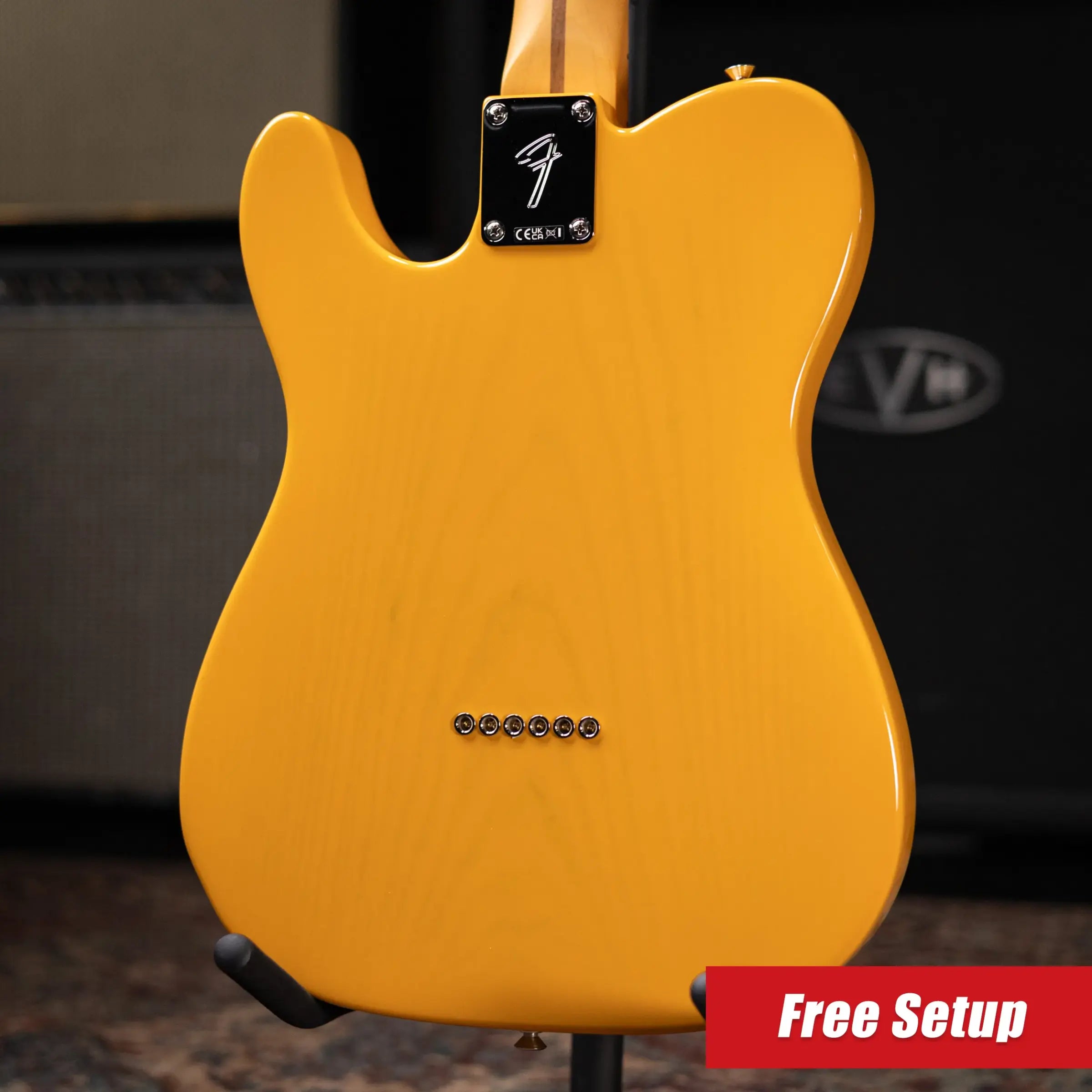 Fender Player II Telecaster Electric Guitar - Butterscotch Blonde