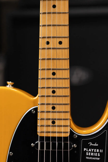 Fender Player II Telecaster Electric Guitar - Butterscotch Blonde