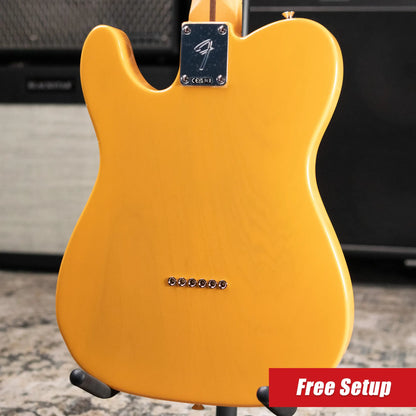 Fender Player II Telecaster Electric Guitar - Butterscotch Blonde