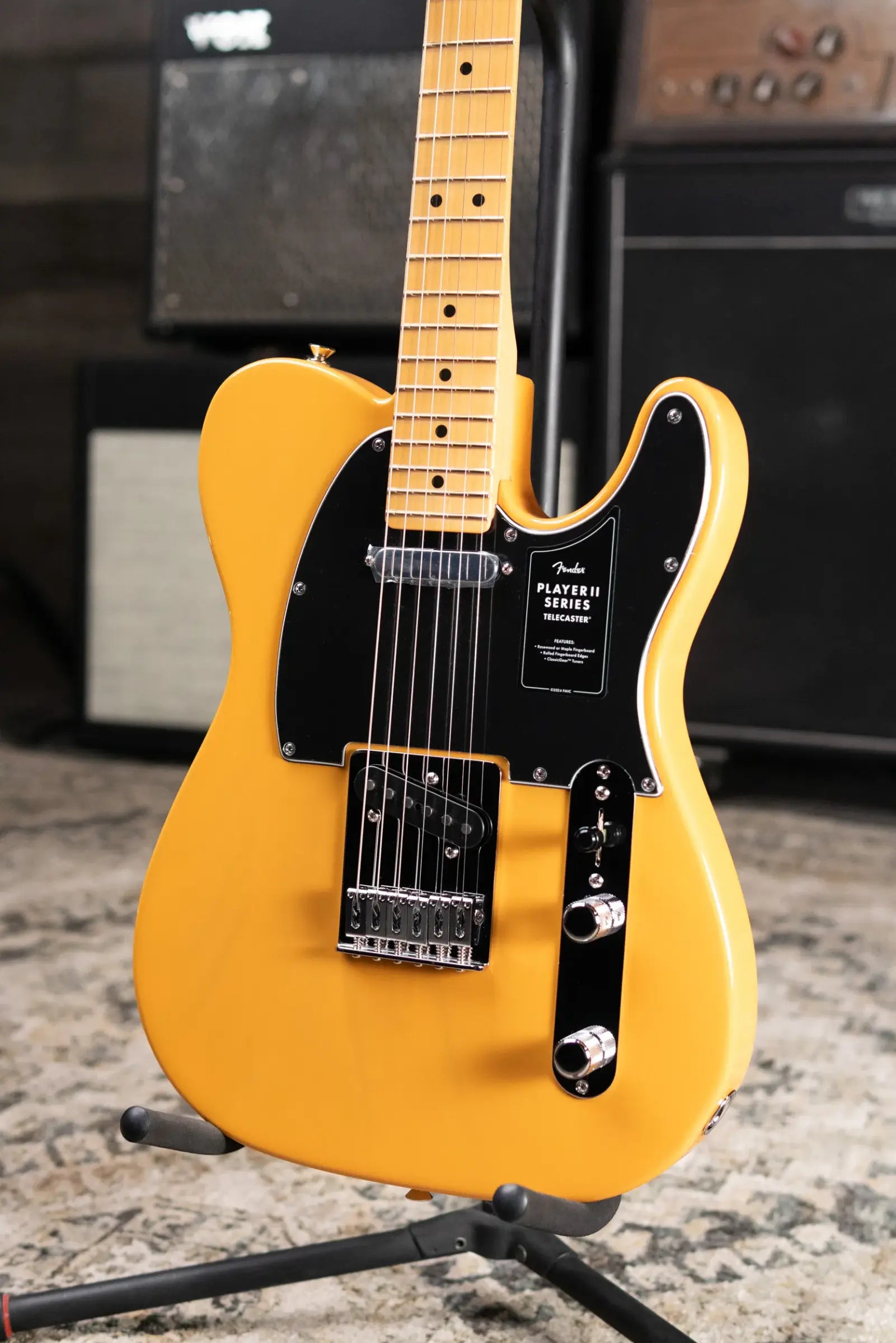 Fender Player II Telecaster Electric Guitar - Butterscotch Blonde