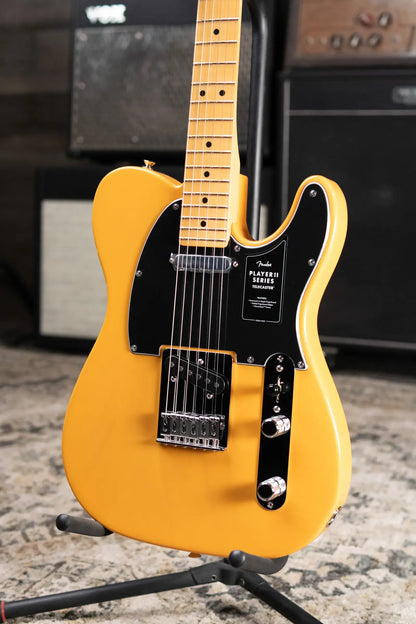 Fender Player II Telecaster Electric Guitar - Butterscotch Blonde