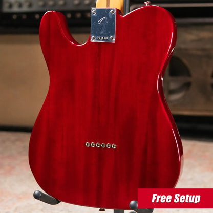 Fender Player II Telecaster Electric Guitar - Transparent Cherry