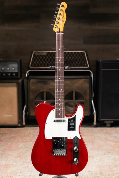 Fender Player II Telecaster Electric Guitar - Transparent Cherry