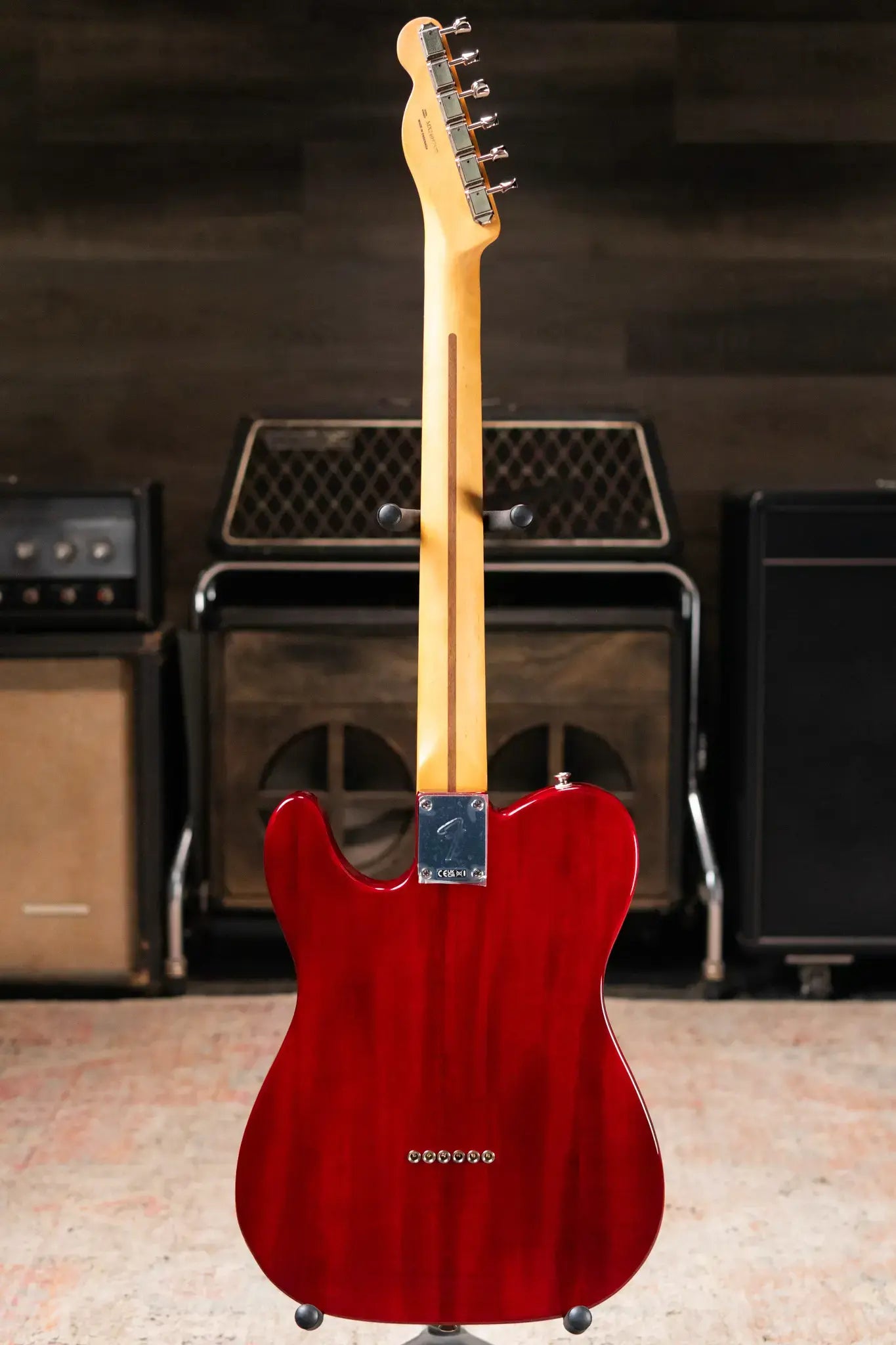 Fender Player II Telecaster Electric Guitar - Transparent Cherry