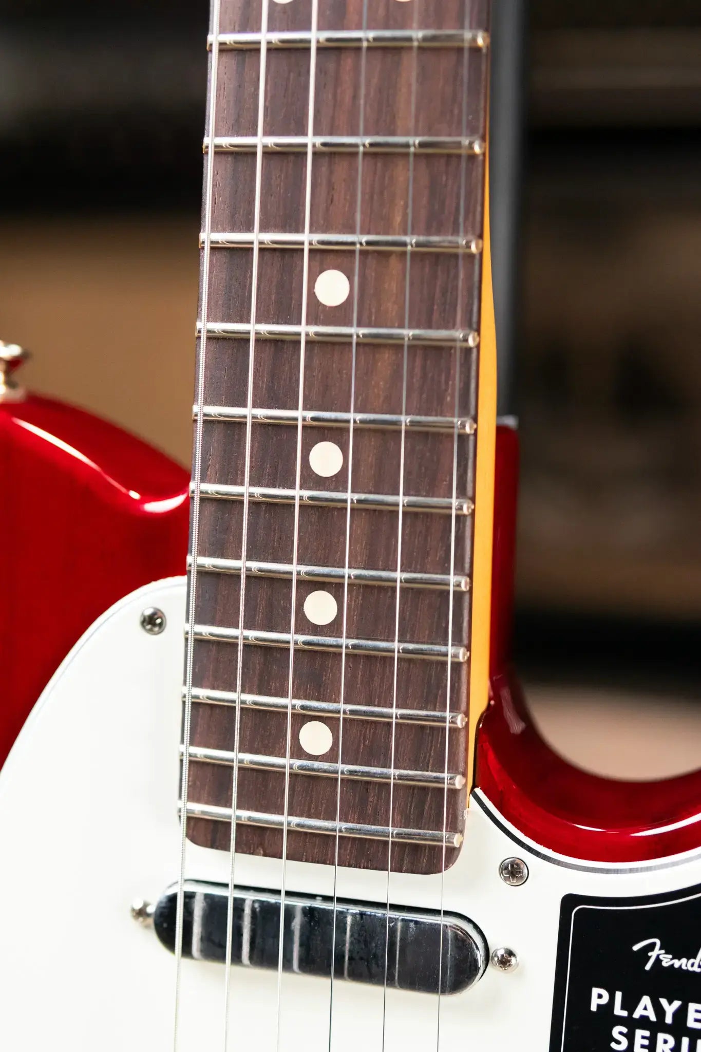 Fender Player II Telecaster Electric Guitar - Transparent Cherry