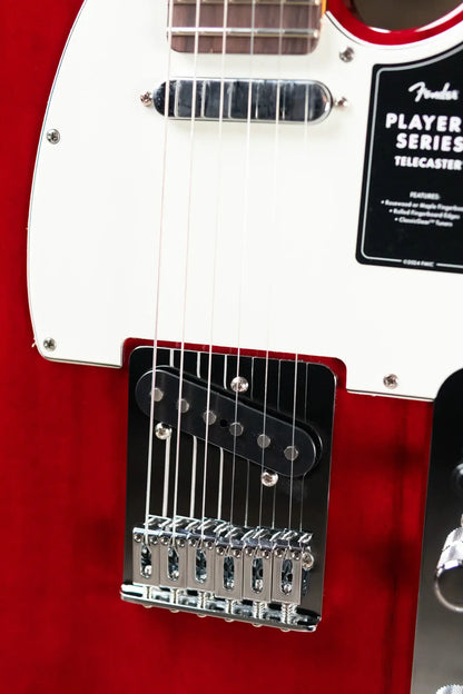 Fender Player II Telecaster Electric Guitar - Transparent Cherry
