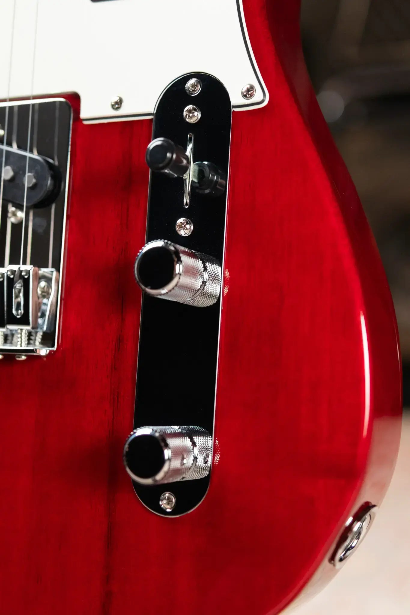 Fender Player II Telecaster Electric Guitar - Transparent Cherry
