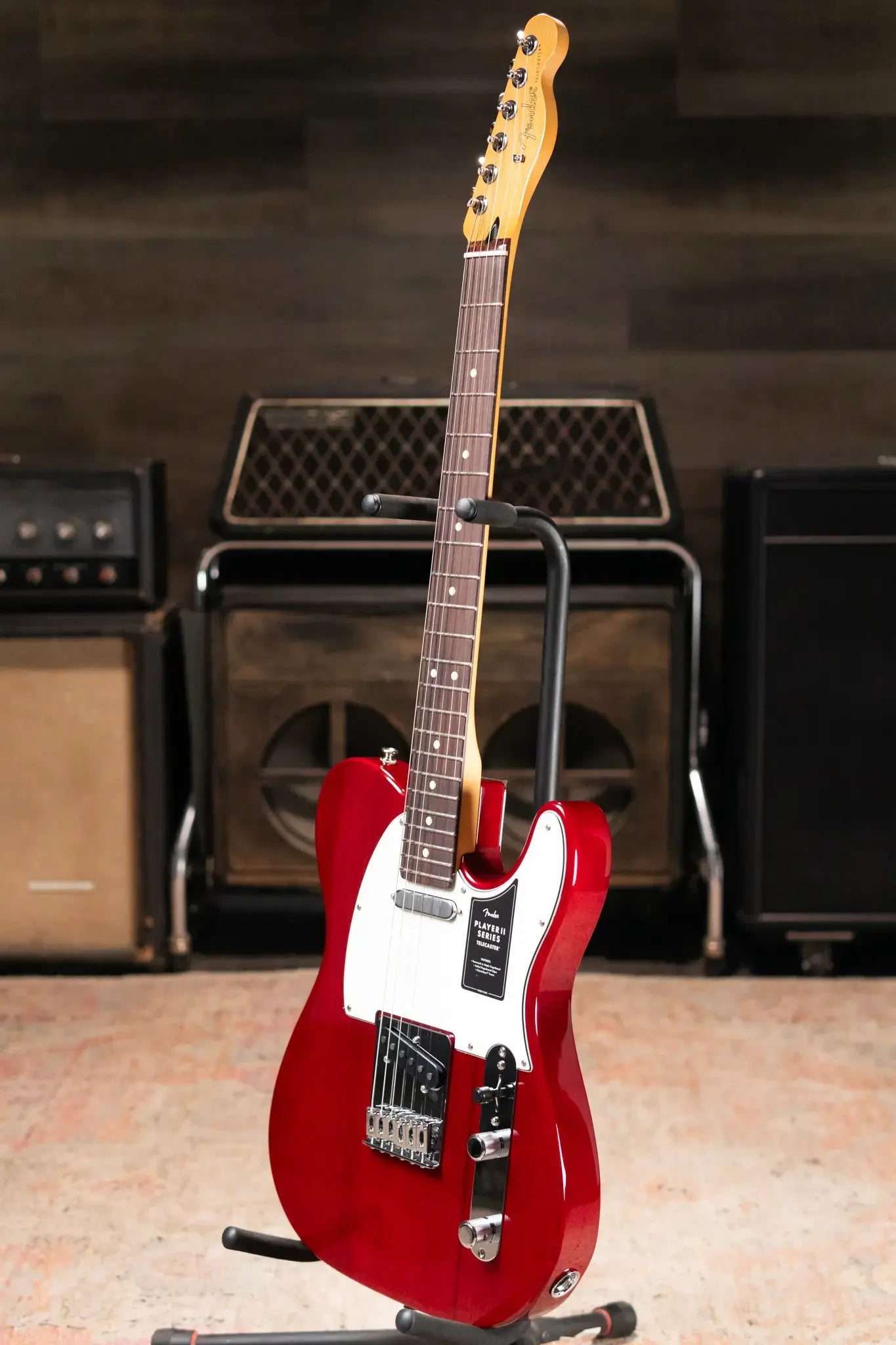 Fender Player II Telecaster Electric Guitar - Transparent Cherry