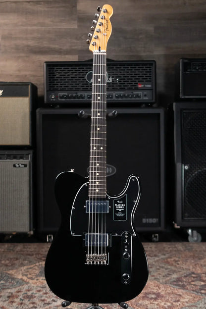 Fender Player II Telecaster HH Electric Guitar - Black