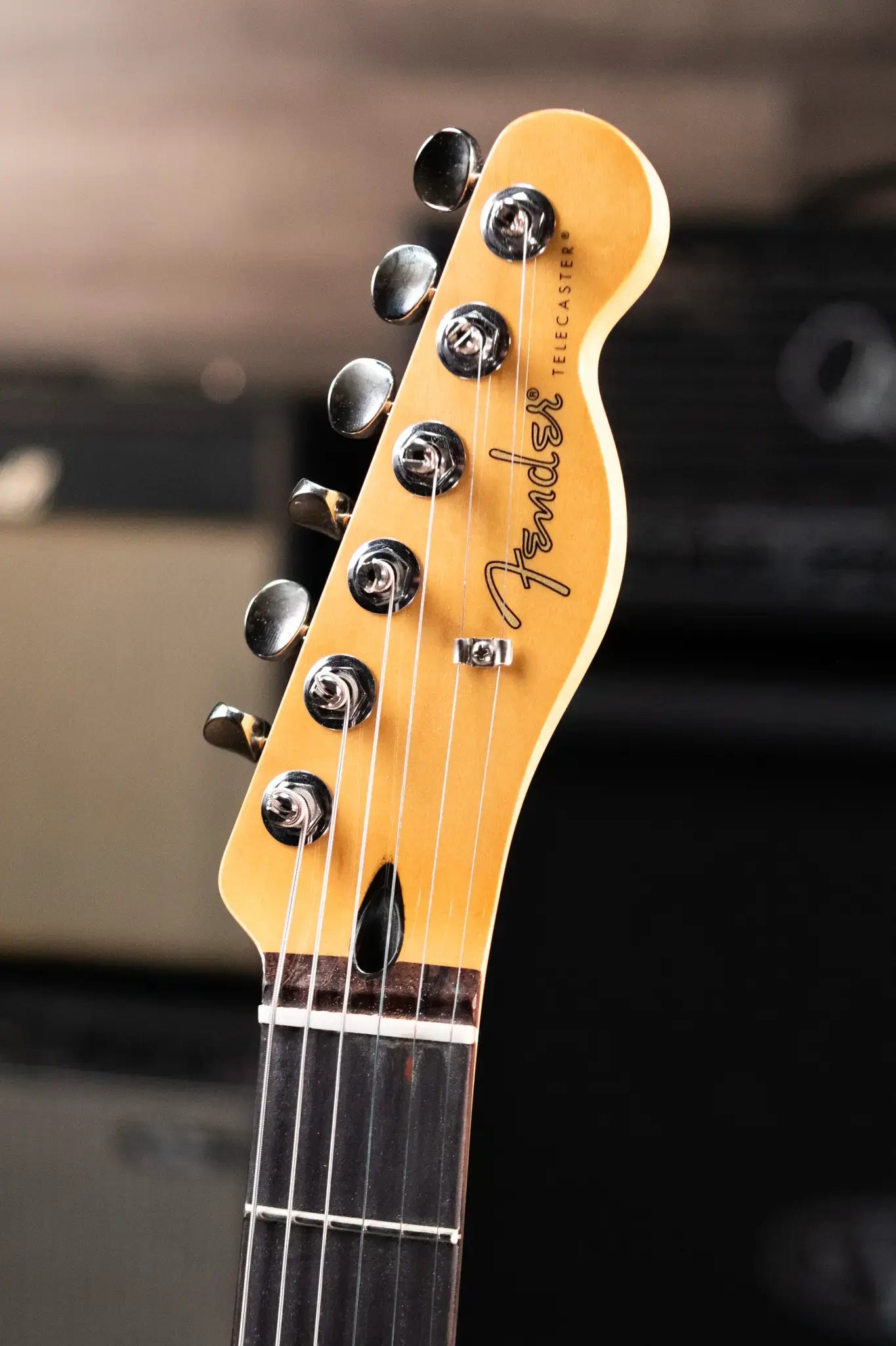 Fender Player II Telecaster HH Electric Guitar - Black