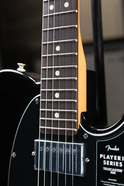 Fender Player II Telecaster HH Electric Guitar - Black