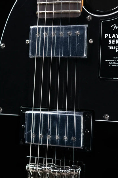 Fender Player II Telecaster HH Electric Guitar - Black