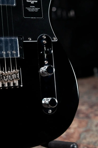 Fender Player II Telecaster HH Electric Guitar - Black