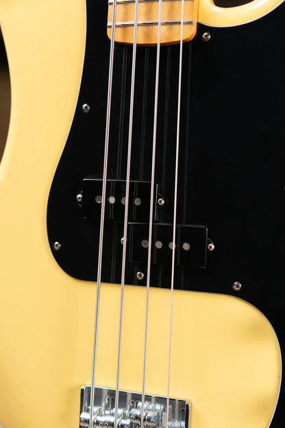 Fender Player Precision Bass - Buttercream with Maple Fingerboard - Used