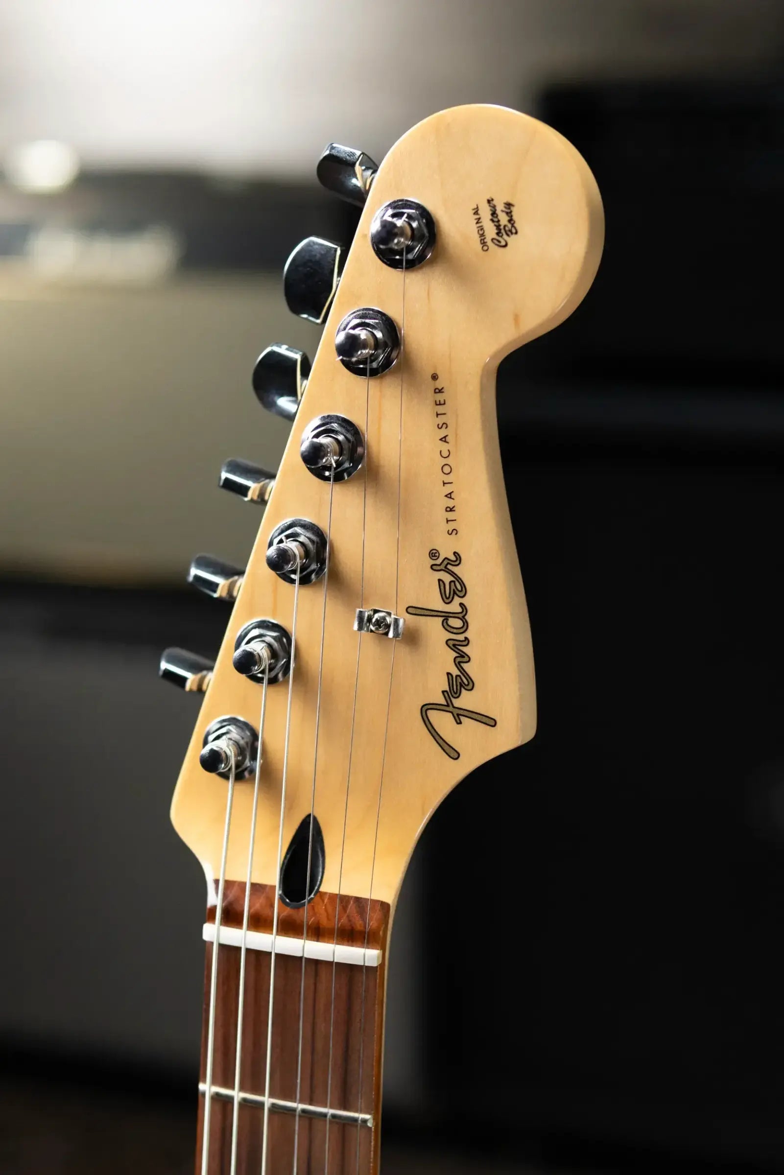 Fender Player Stratocaster Electric Guitar - Black with Hardshell Case - Used