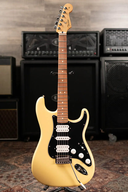 Fender Player Stratocaster HSH Electric Guitar, Buttercream w/ Gig Bag - Used