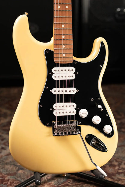 Fender Player Stratocaster HSH Electric Guitar, Buttercream w/ Gig Bag - Used