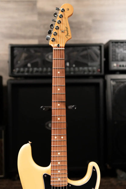 Fender Player Stratocaster HSH Electric Guitar, Buttercream w/ Gig Bag - Used