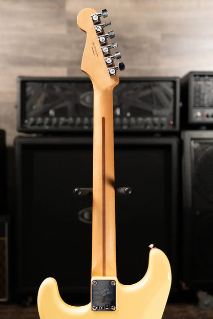 Fender Player Stratocaster HSH Electric Guitar, Buttercream w/ Gig Bag - Used