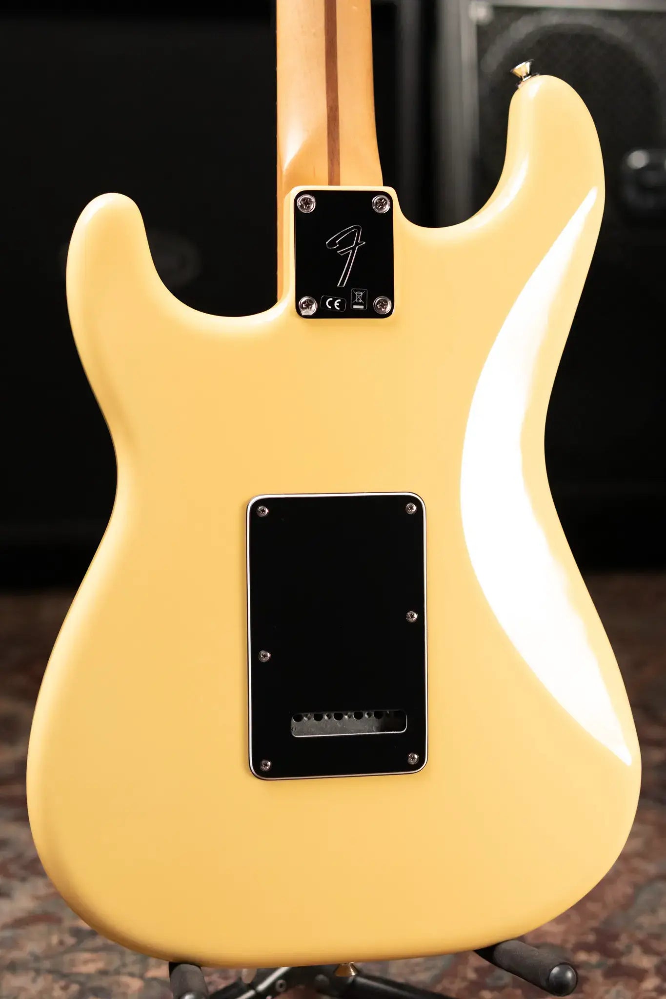Fender Player Stratocaster HSH Electric Guitar, Buttercream w/ Gig Bag - Used