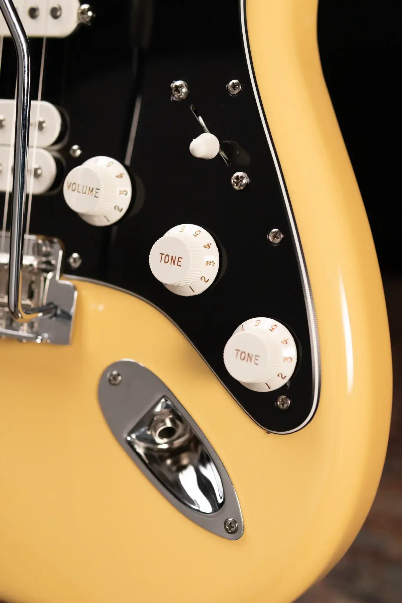 Fender Player Stratocaster HSH Electric Guitar, Buttercream w/ Gig Bag - Used