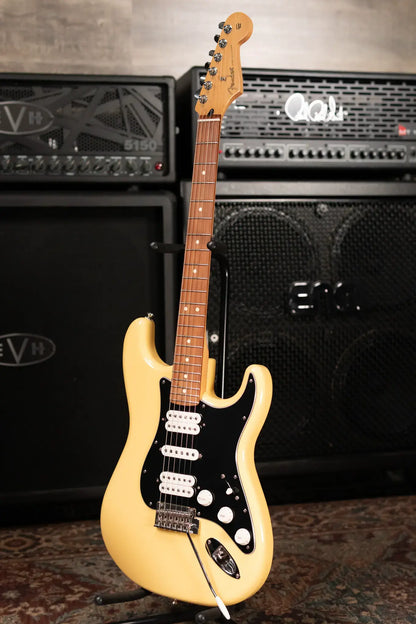 Fender Player Stratocaster HSH Electric Guitar, Buttercream w/ Gig Bag - Used