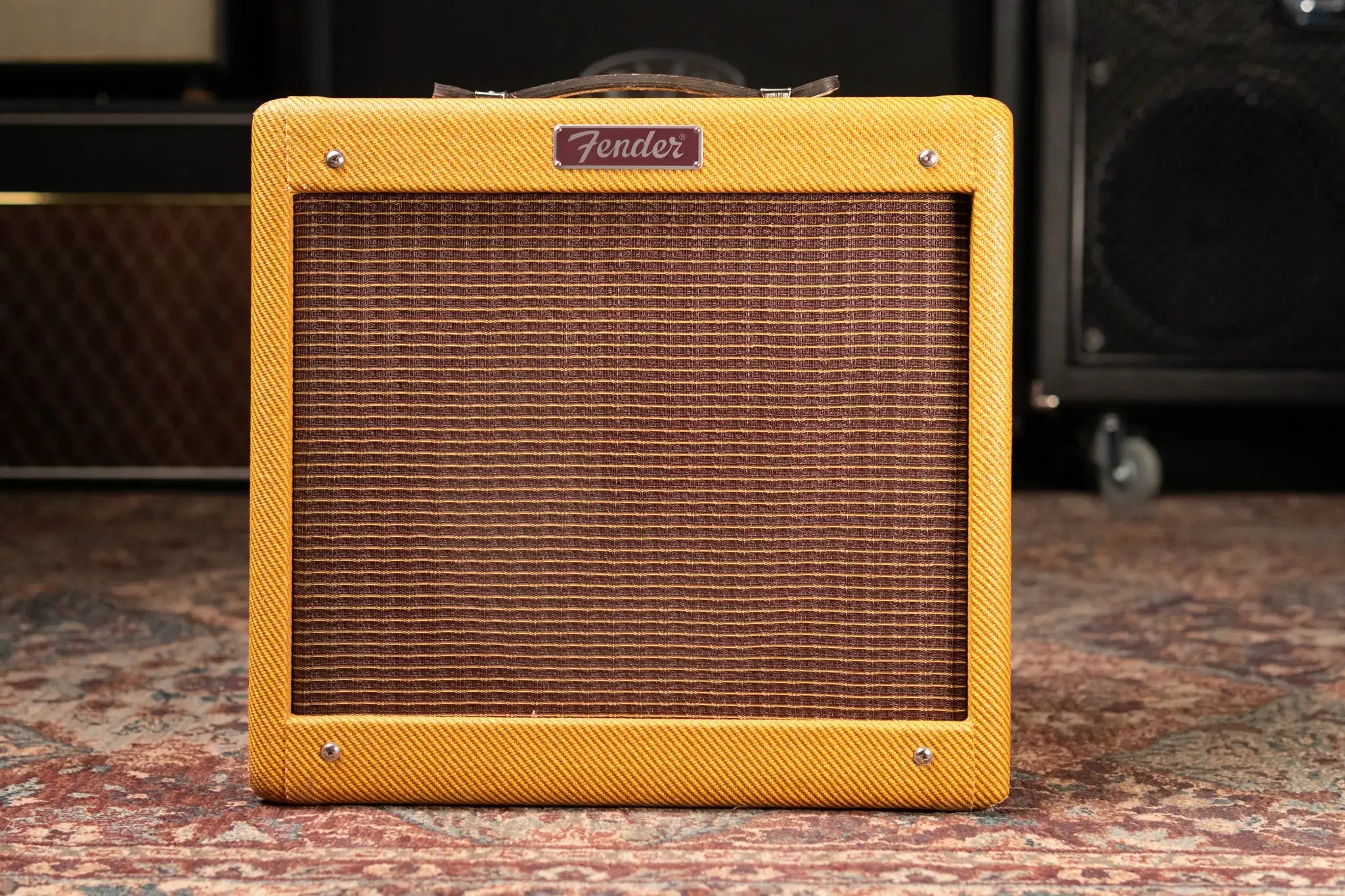 Fender Pro Junior IV 15-Watt 1x10" Guitar Combo, Lacquered Tweed - Used