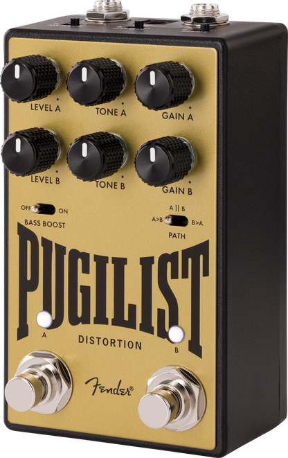 Fender Pugilist V2 Distortion Pedal