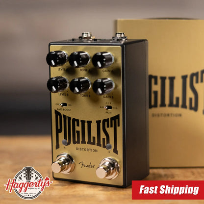 Fender Pugilist V2 Distortion Pedal