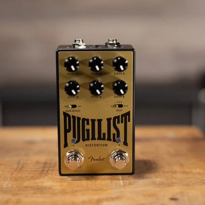 Fender Pugilist V2 Distortion Pedal