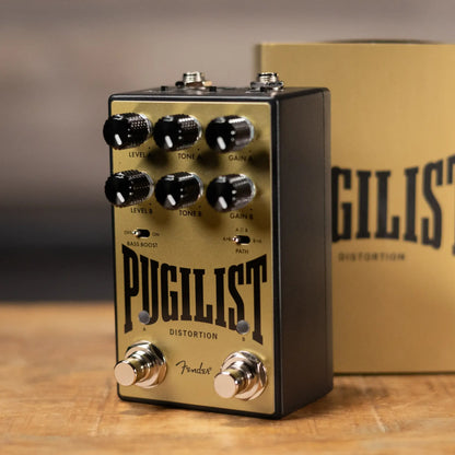 Fender Pugilist V2 Distortion Pedal
